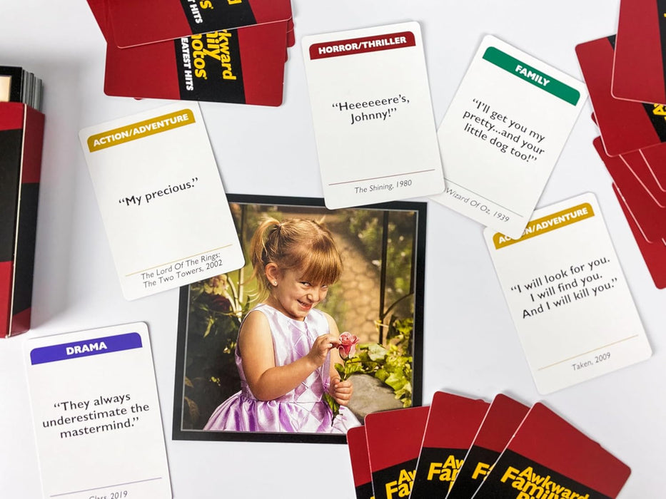 (Greatest Hits) - All Things Equal, Inc. The Awkward Family Photos Movie Line Caption Game