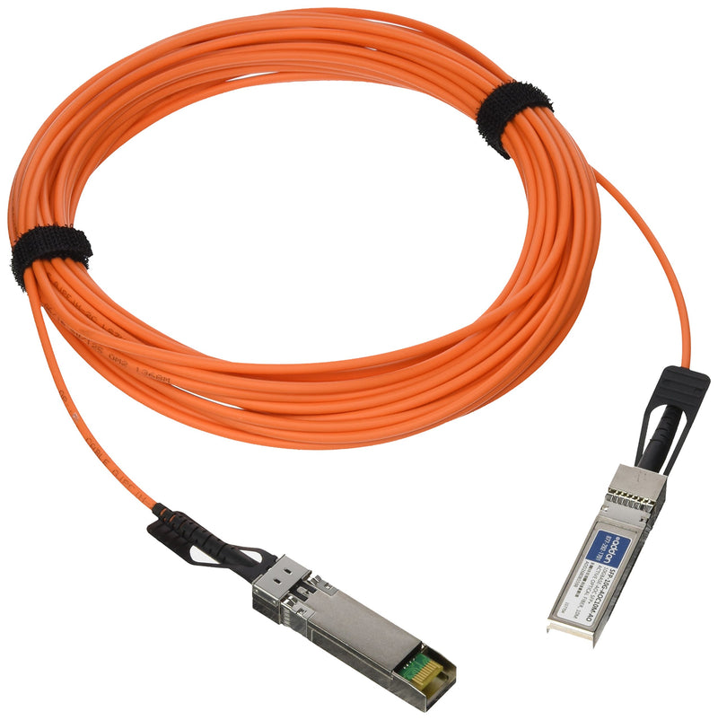Addon 10M Cisco Compatible Sfp+ Aoc - Direct Attach Cable - Sfp+ To Sfp+ - 10 M - Fibre Optic - For Cisco Catalyst 3560,