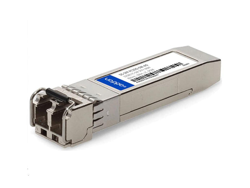 AddOn SFP+ Module - for Data Networking, Optical Network - 1 32GBase-SW Network - Optical Fiber - 850 nm - Multi-Mode - 32 Gigabit Ethernet - 32GBase-SW - Hot-swappable - TAA Compliant