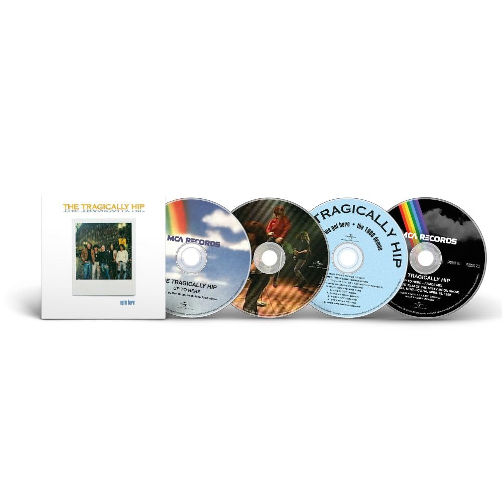 Up To Here 2024 (Ltd. 3CD + BR Audio