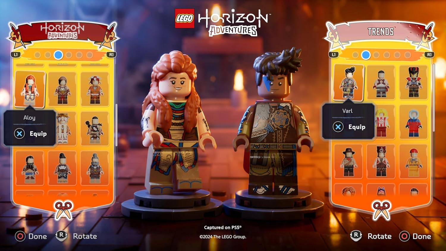 LEGO HORIZON ADVENTURES