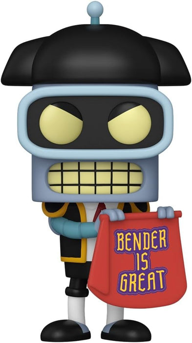 Funko POP! TV: Futurama - Bender - (Matador) - Collectable Vinyl Figure - Gift Idea - Official Merchandise - Toys for Kids & Adults - TV Fans - Model Figure for Collectors and Display