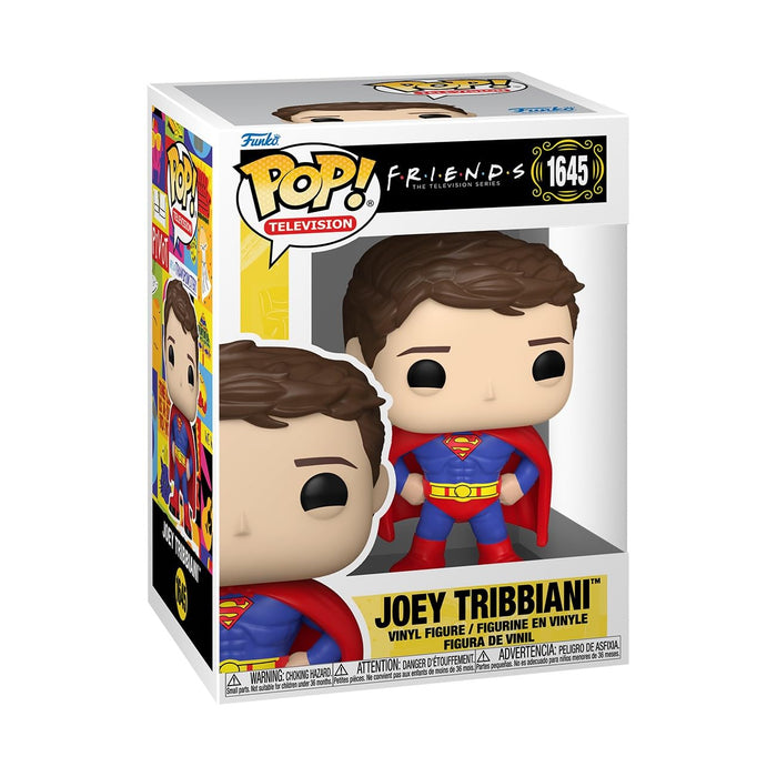 Funko Pop! TV: Friends - Joey Tribbiani (Superman Costume