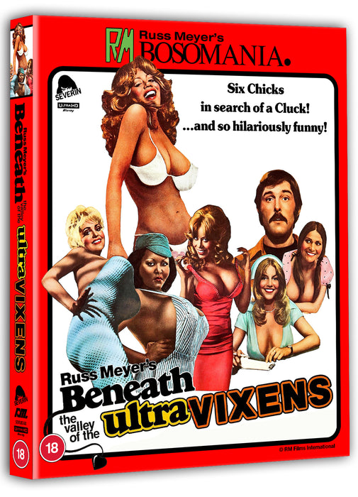 Beneath the Valley of the Ultra Vixens