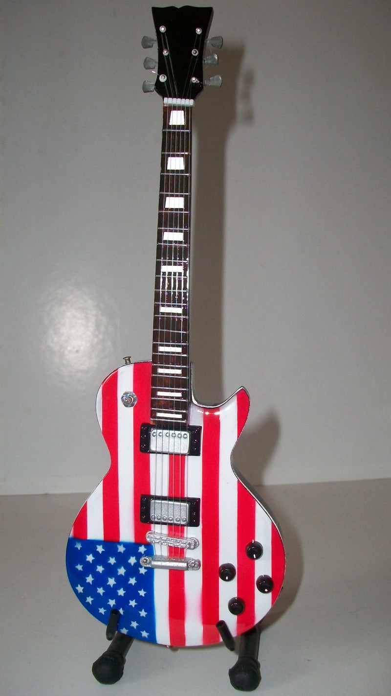 Mini Chitarra Da Collezione Replica In Legno -Aerosmith - Joe Perry