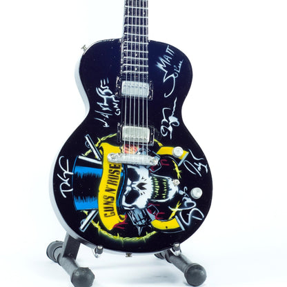 Music Legend Collection Guns And Roses - Replica Gibson LESPAUL Guns And Roses - Chitarra in Miniatura Exclusive