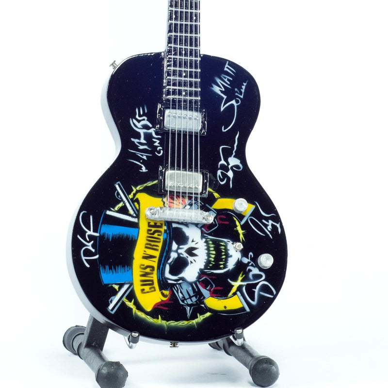 Music Legend Collection Guns And Roses - Replica Gibson LESPAUL Guns And Roses - Chitarra in Miniatura Exclusive
