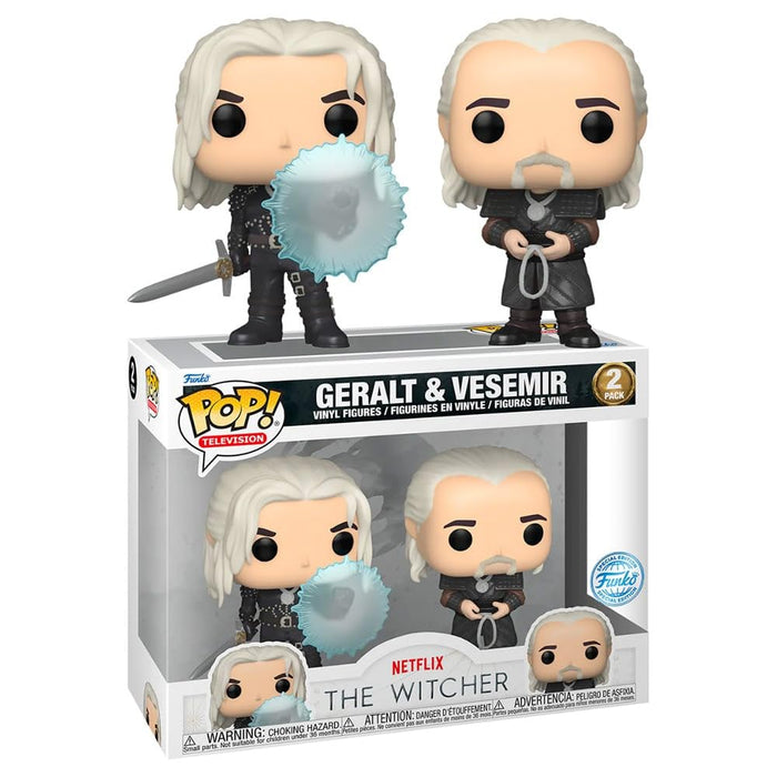 GERALT AND VESEMIR - THE WITCHER (SEASON 2