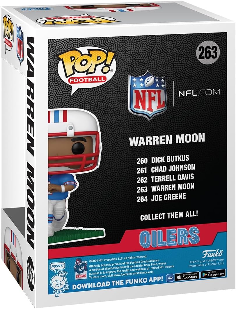FUNKO POP NFL OILERS WARREN MOON