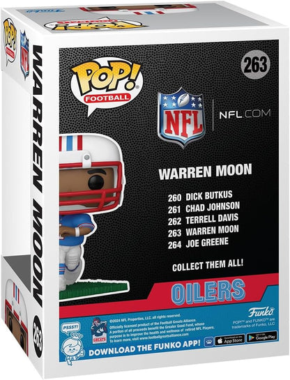 FUNKO POP NFL OILERS WARREN MOON