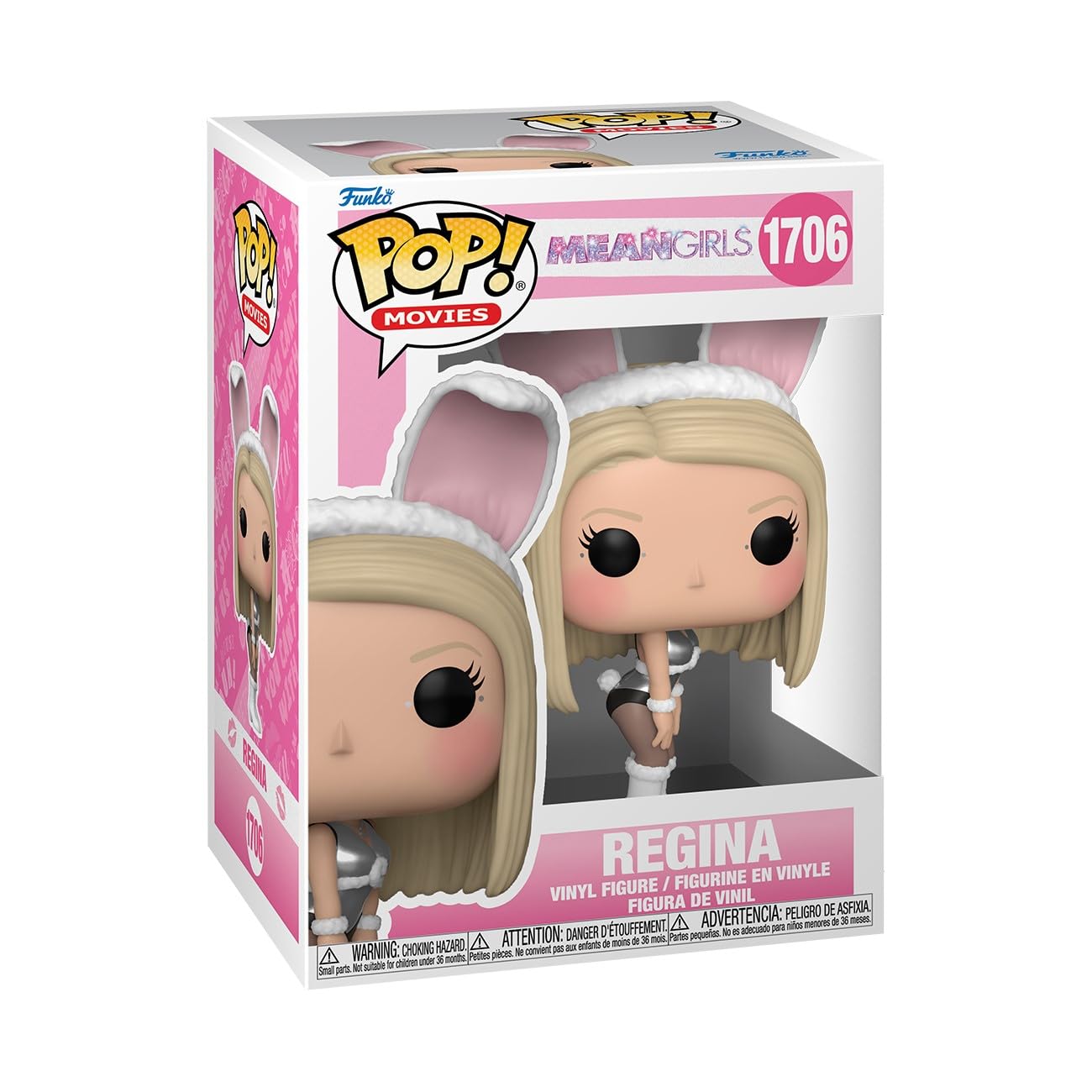 Funko Pop! Movies: Mean Girls - Regina George - Keychain - Neuartiger Schlüsselanhänger - Vinyl-Minifigur Zum Sammeln - Strumpffüller - Geschenkidee - Offizielle Handelswaren - Movies Fans
