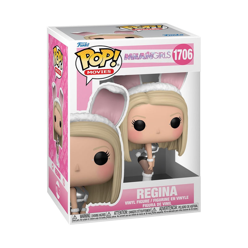 Funko Pop! Movies: Mean Girls - Regina George - Keychain - Neuartiger Schlüsselanhänger - Vinyl-Minifigur Zum Sammeln - Strumpffüller - Geschenkidee - Offizielle Handelswaren - Movies Fans