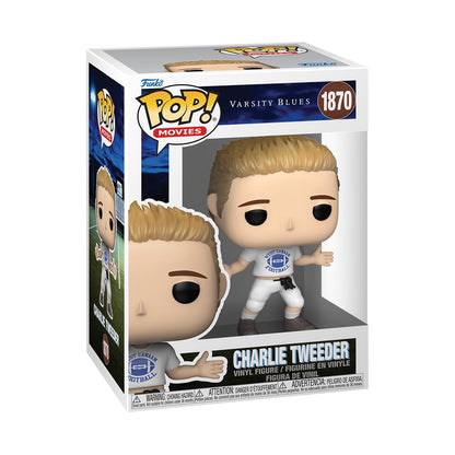 Funko Pop! Movies: Varsity Blues - Tweeder - Keychain - Neuartiger Schlüsselanhänger - Vinyl-Minifigur Zum Sammeln - Strumpffüller - Geschenkidee - Offizielle Handelswaren - Movies Fans - Minifigur