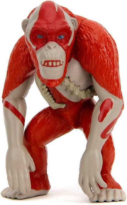 Jada Godzilla Metal Wave 1 Pop Culture Collectible Figures 4 pack - Godzilla King Kong Shimo Skar - For Fans & Collectors Aged 8+ 6.5cm Each