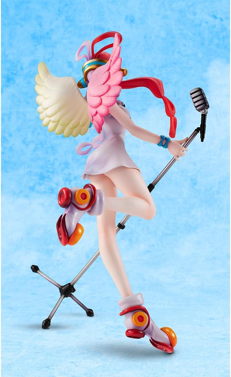 One Piece Red statuette PVC P.O.P. Diva of the world Uta 23 cm