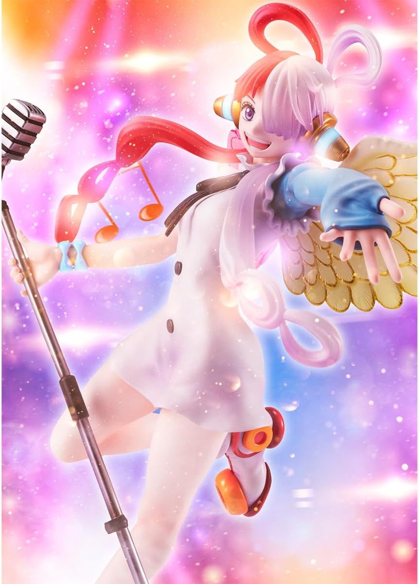 One Piece Red statuette PVC P.O.P. Diva of the world Uta 23 cm
