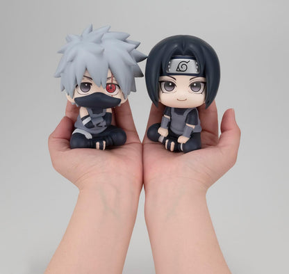 MegaHouse Rukappu Naruto Shippuden Hatake Kakashi Dark Part Version, Approx. 4.3 inches (110 mm), PVC Pre-painted Action Figure Kakashi Hatake Darkie Version