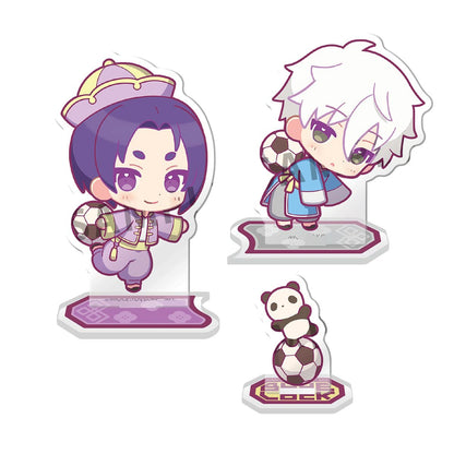 Megahouse - Blue Lock: Episode Nagi - Acrylic Stands Buddycolle - Seishiro Nagi & Reo Mikage Panda (ver. A