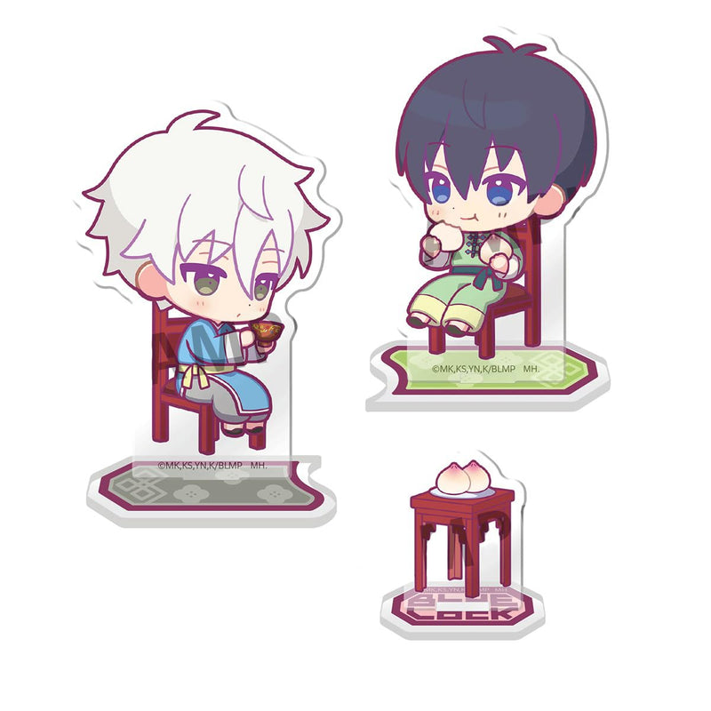 Megahouse - Blue Lock: Episode Nagi - Acrylic Stands Buddycolle - Yoichi Isagi & Seishiro Nagi (ver. B