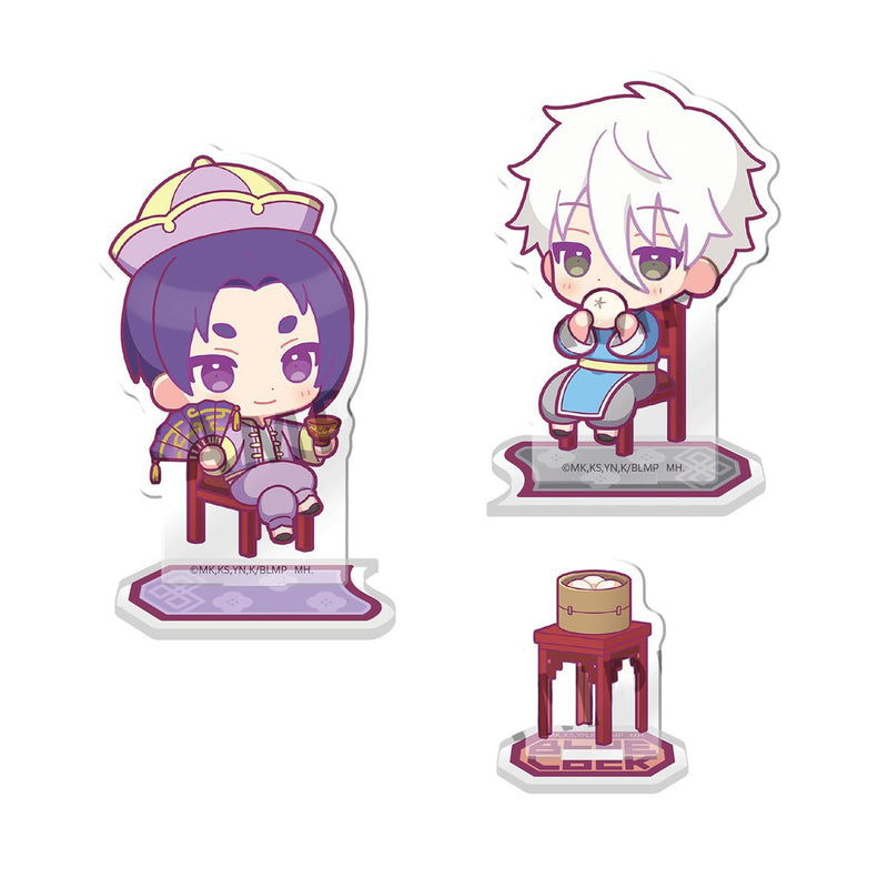 Megahouse - Blue Lock: Episode Nagi - Acrylic Stands Buddycolle - Seishiro Nagi & Reo Mikage Yumcha (ver. A