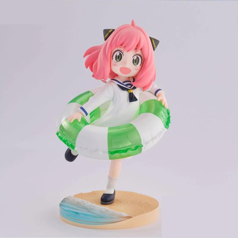 GOOD SMILE COMPANY Anya forger Summer Vacation Ver. Fig. 16 cm Spy x Family luminasta