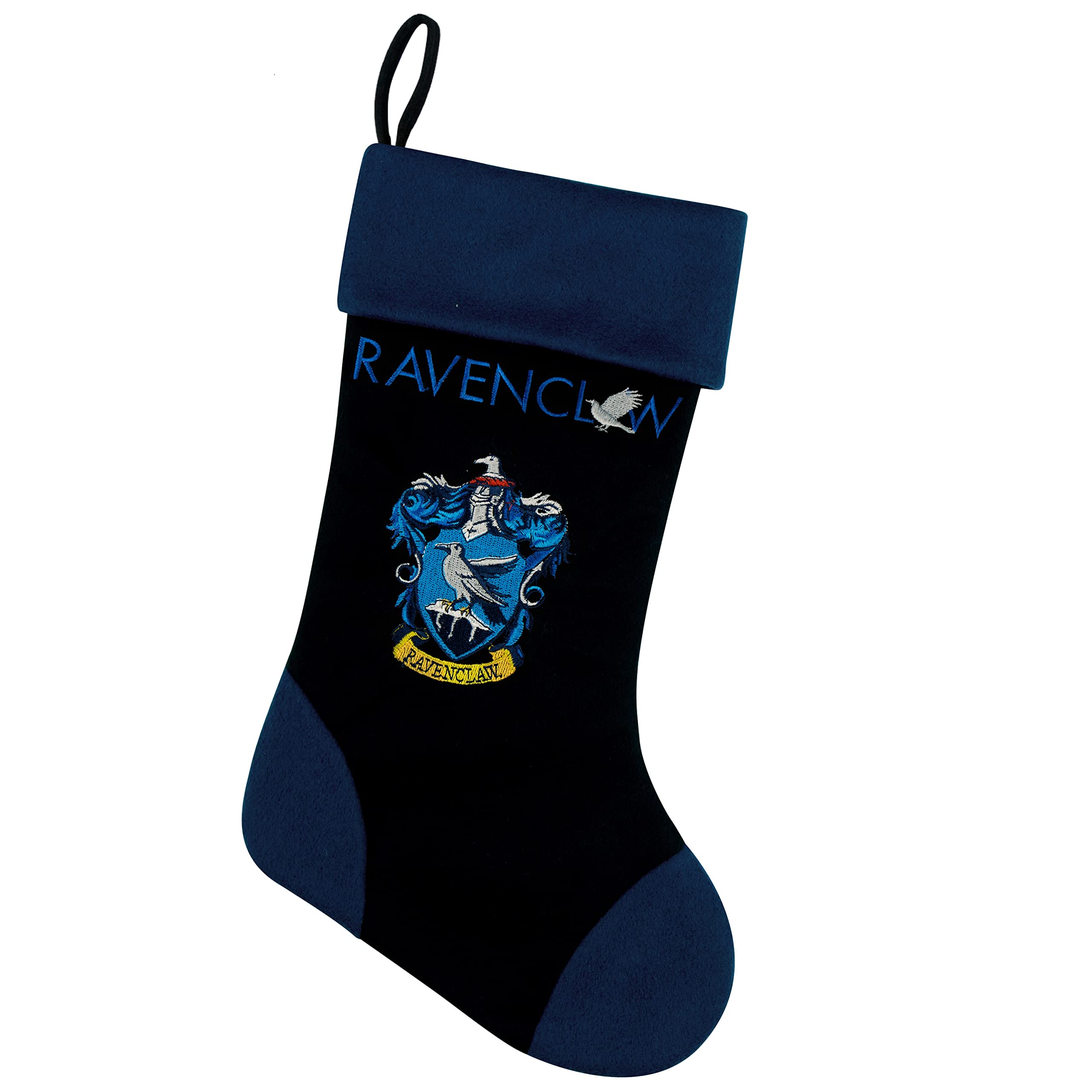 Cinereplicas Harry Potter - Weihnachtsstrumpf - Offizielle Lizenz (Ravenclaw