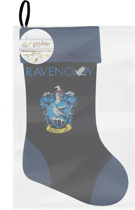Cinereplicas Harry Potter - Weihnachtsstrumpf - Offizielle Lizenz (Ravenclaw