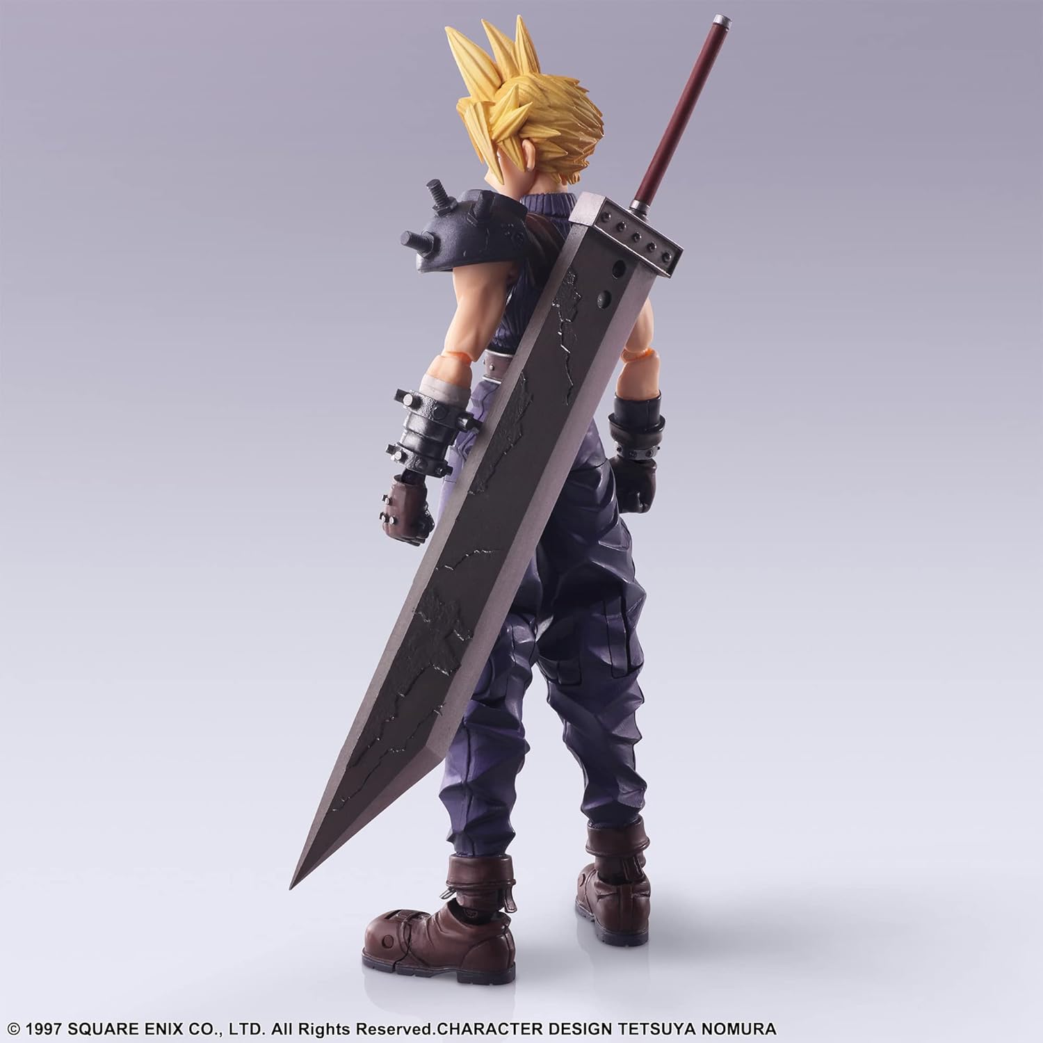 Final Fantasy VII figurine Bring Arts Cloud Strife 15 cm