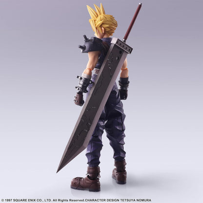 Final Fantasy VII figurine Bring Arts Cloud Strife 15 cm