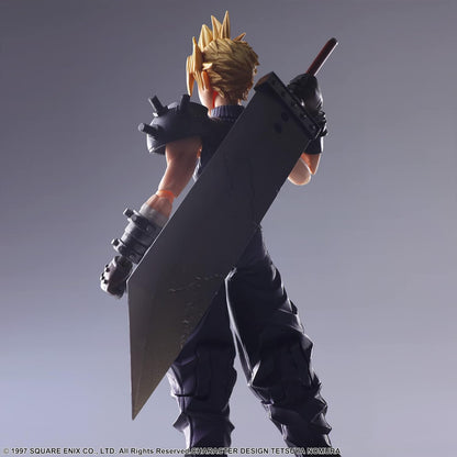Final Fantasy VII figurine Bring Arts Cloud Strife 15 cm
