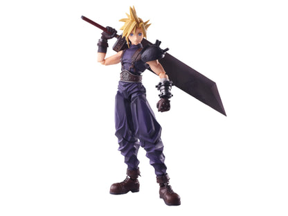 Final Fantasy VII figurine Bring Arts Cloud Strife 15 cm
