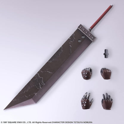 Final Fantasy VII figurine Bring Arts Cloud Strife 15 cm