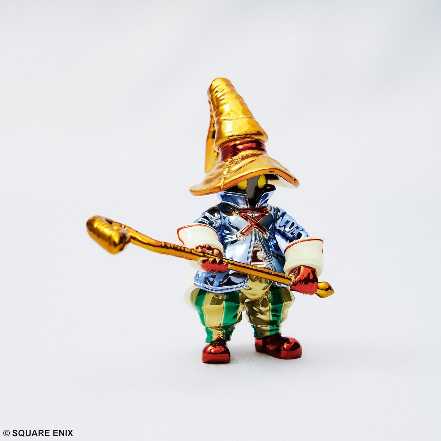 Final Fantasy IX Bright Arts Gallery Diecast Minif