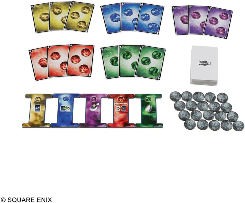 Final Fantasy VII Remake Board Game Materia Hunter