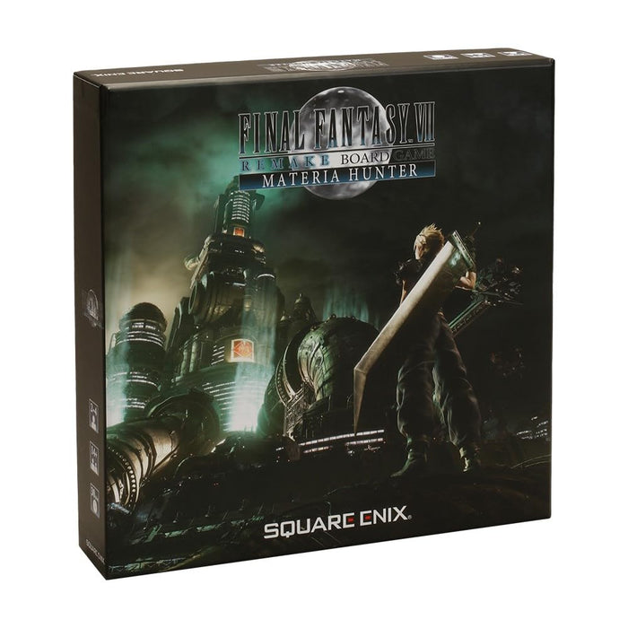 Final Fantasy VII Remake Board Game Materia Hunter