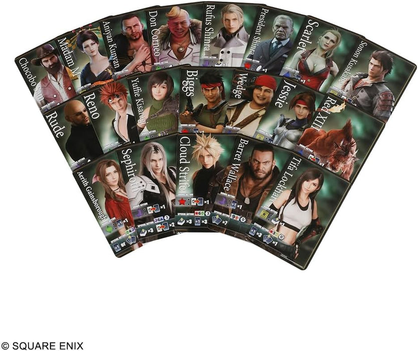 Final Fantasy VII Remake Board Game Materia Hunter