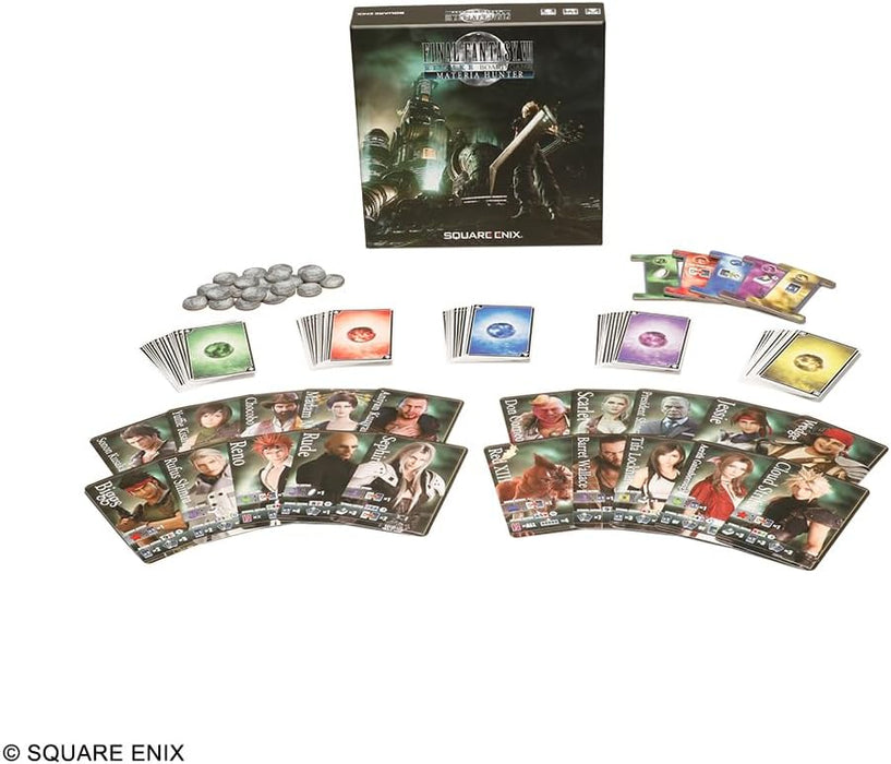 Final Fantasy VII Remake Board Game Materia Hunter