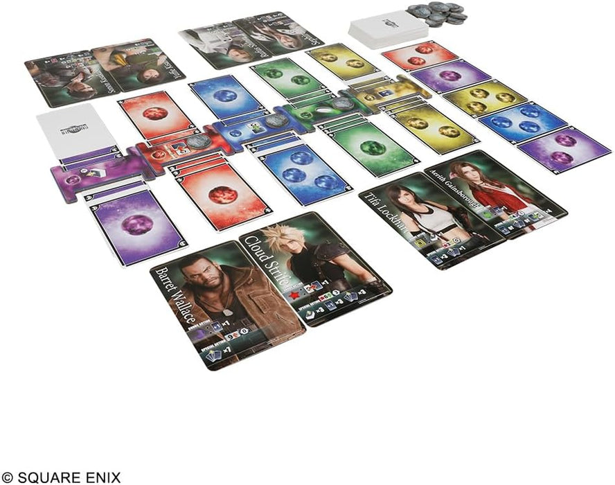 Final Fantasy VII Remake Board Game Materia Hunter