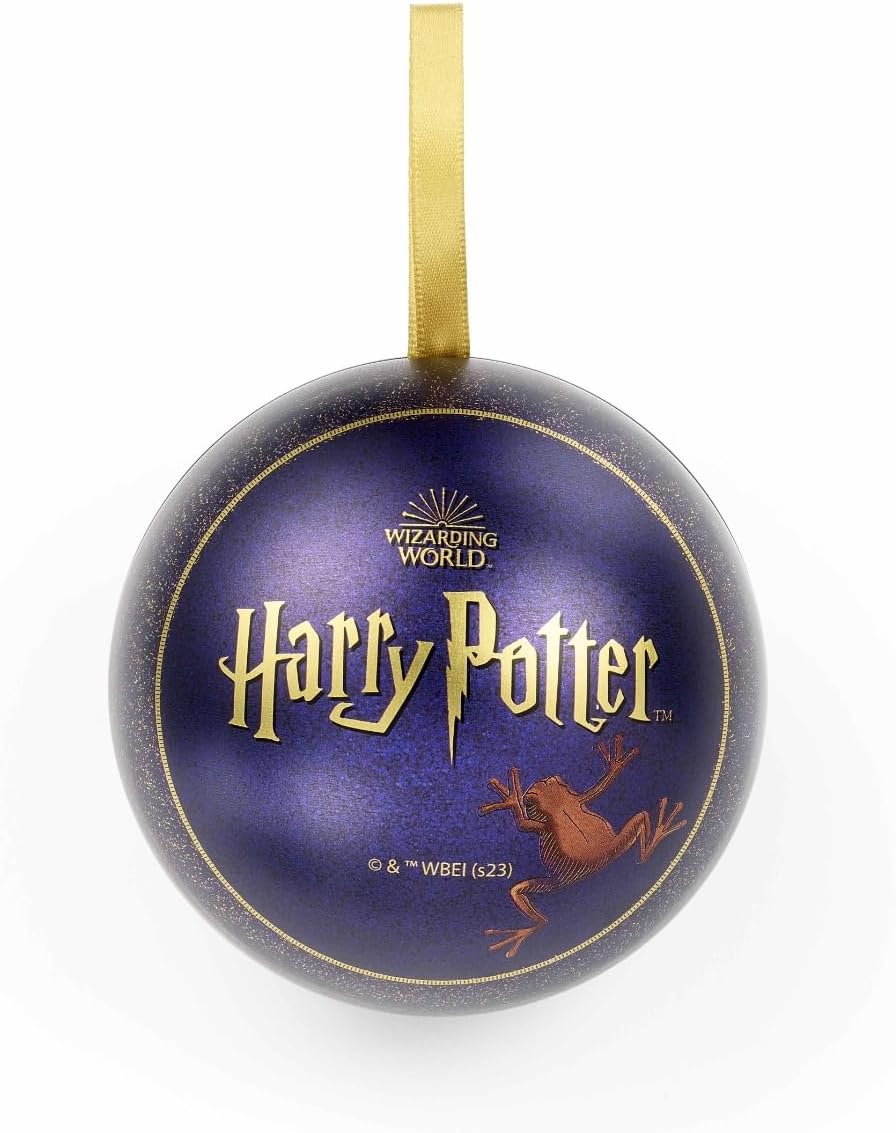 Harry Potter - Chocolate Frog Gift Bauble including Pin Badge