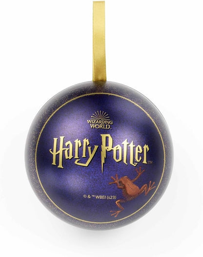 Harry Potter - Chocolate Frog Gift Bauble including Pin Badge
