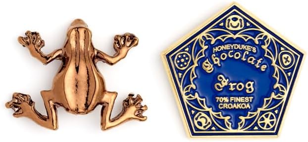 Harry Potter - Chocolate Frog Gift Bauble including Pin Badge