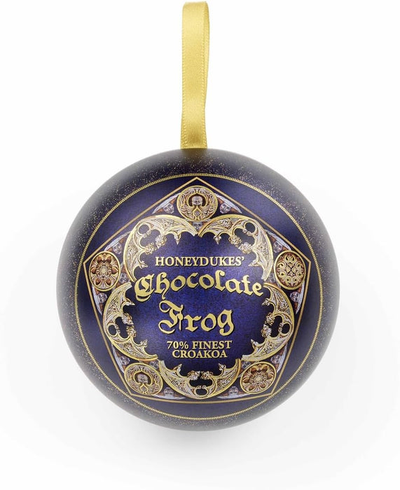 Decorazione natalizia ufficiale di Harry Potter, rana di cioccolato, con spilla, taglia unica, latta, senza pietre preziose