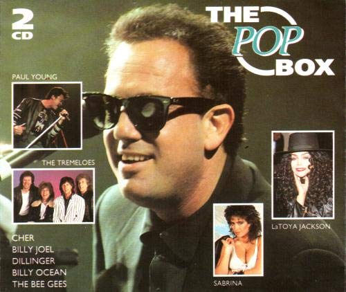 The Pop Box feat JohnTravolta, Paul Young, Cher, u.a (Doppel CD).