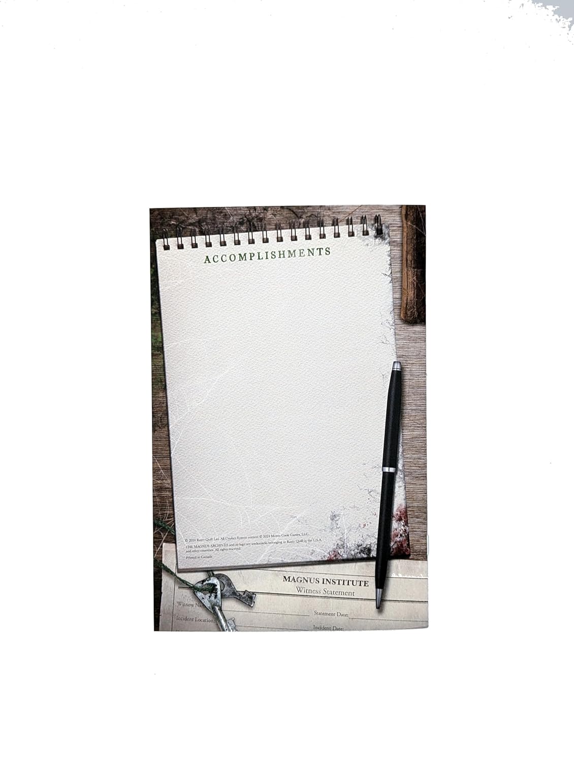 Magnus Archives Character Portfolios 5pk