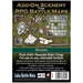 Loke Battlemats LBM-058 Add On Scenery for RPG Maps Ruins Battlemat, Multicolour