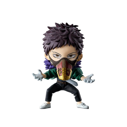 Chibi Masters VE93832 Overhaul Kai Chisaki Bandai 8 cm Mini-Spielzeug mit Fensterkasten basierend auf My Hero Academia Manga Sammlerstück Anime Figuren Machen Geschenke
