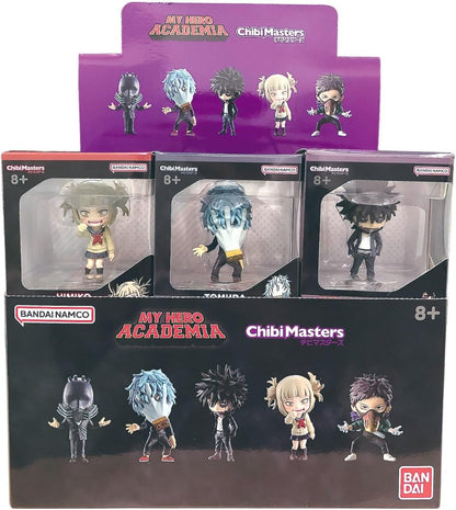 Chibi Masters VE93832 Overhaul Kai Chisaki Bandai 8 cm Mini-Spielzeug mit Fensterkasten basierend auf My Hero Academia Manga Sammlerstück Anime Figuren Machen Geschenke