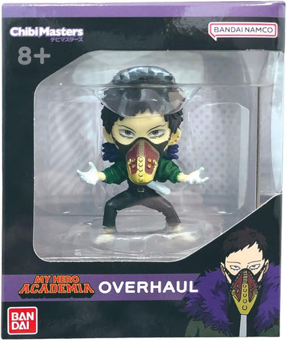 Chibi Masters VE93832 Overhaul Kai Chisaki Bandai 8 cm Mini-Spielzeug mit Fensterkasten basierend auf My Hero Academia Manga Sammlerstück Anime Figuren Machen Geschenke