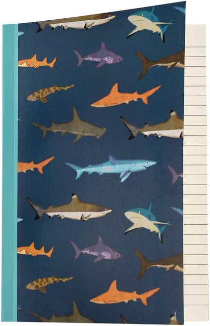 Sharks A5 Notebook