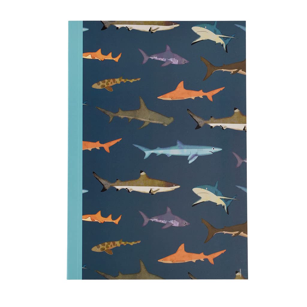 Sharks A5 Notebook